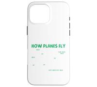 Comment Voler Les Avions Coque pour iPhone 16 Pro Max