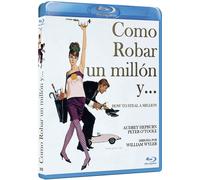 Comment Voler Un Million De Dollars (1966) (How To Steal A Million) (Blu Ray)