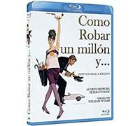 COMMENT VOLER UN MILLION DE DOLLARS / How to Steal a Million [ Origine Espagnole, Sans Langue Francaise ] (Blu-Ray)