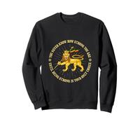 Comment Vous êtes Fort Sweatshirt