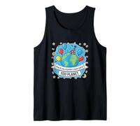 Comment Vous organisez Une fête Spatiale ? You Planet Dad Joke Funny Pun Débardeur