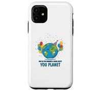 Comment Vous organisez Une fête Spatiale You Planet Funny Dad Joke Pun Coque pour iPhone 11