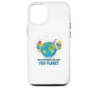 Comment Vous organisez Une fête Spatiale You Planet Funny Dad Joke Pun Coque pour iPhone 12/12 Pro
