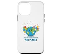 Comment Vous organisez Une fête Spatiale You Planet Funny Dad Joke Pun Coque pour iPhone 12 Mini