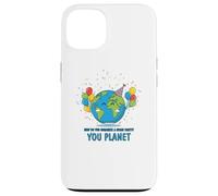 Comment Vous organisez Une fête Spatiale You Planet Funny Dad Joke Pun Coque pour iPhone 13