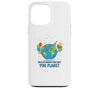 Comment Vous organisez Une fête Spatiale You Planet Funny Dad Joke Pun Coque pour iPhone 13 Pro Max