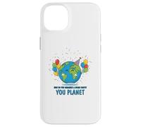 Comment Vous organisez Une fête Spatiale You Planet Funny Dad Joke Pun Coque pour iPhone 14 Plus