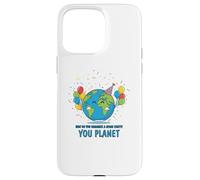 Comment Vous organisez Une fête Spatiale You Planet Funny Dad Joke Pun Coque pour iPhone 15 Pro Max