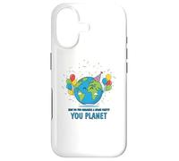 Comment Vous organisez Une fête Spatiale You Planet Funny Dad Joke Pun Coque pour iPhone 17