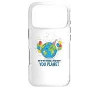 Comment Vous organisez Une fête Spatiale You Planet Funny Dad Joke Pun Coque pour iPhone 17 Pro