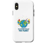 Comment Vous organisez Une fête Spatiale You Planet Funny Dad Joke Pun Coque pour iPhone X/XS