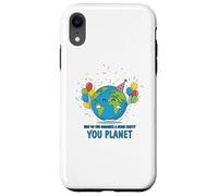 Comment Vous organisez Une fête Spatiale You Planet Funny Dad Joke Pun Coque pour iPhone XR