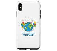 Comment Vous organisez Une fête Spatiale You Planet Funny Dad Joke Pun Coque pour iPhone XS Max
