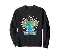 Comment Vous organisez Une fête Spatiale You Planet Funny Dad Joke Pun Sweatshirt