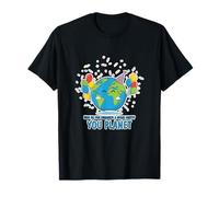 Comment Vous organisez Une fête Spatiale You Planet Funny Dad Joke Pun T-Shirt