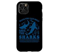 Comment Vous Pouvez Aider à sauver Les Requins Coque pour iPhone 11 Pro