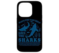 Comment Vous Pouvez Aider à sauver Les Requins Coque pour iPhone 14 Pro