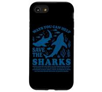 Comment Vous Pouvez Aider à sauver Les Requins Coque pour iPhone SE (2020) / 7/8