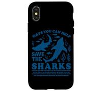 Comment Vous Pouvez Aider à sauver Les Requins Coque pour iPhone X/XS