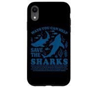 Comment Vous Pouvez Aider à sauver Les Requins Coque pour iPhone XR