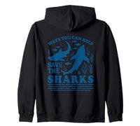 Comment Vous Pouvez Aider à sauver Les Requins Sweat à Capuche