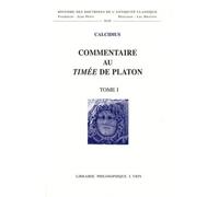 Commentaire Au Timée De Platon - 2 Volumes