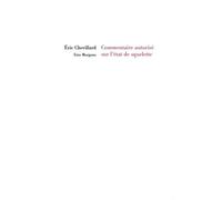 Commentaire Autorisé Sur L'état De Squelette