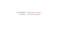 Commentaire autorisé sur l'état de squelette