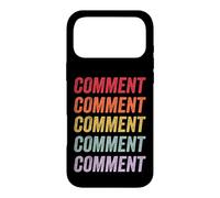 Commentaire Coque pour iPhone 17 Pro Max