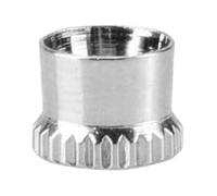 Commentaire d'aiguille d'aérographe - Couvercles de Pointe de pulvérisation de précision, Accessoires de Remplacement en cuivre en Acier Inoxydable | Compatible avec la Plupart des