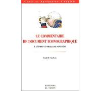 Commentaire de document iconographique