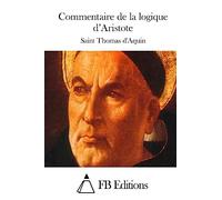Commentaire de la logique d'Aristote