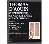 Commentaire De La Premiere Epitre Aux Corinthiens Complete Par La Postille Sur La Premiere Epitre Aux Corinthiens De Pierre De Tarentaise