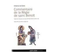 Commentaire de la Règle de saint Benoît - Hildemar - Saint-Leger Eds - relié - Essai