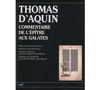 Commentaire de l'Épître aux Galates