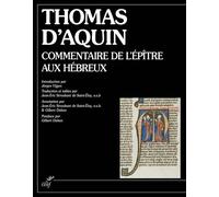 Commentaire de l'épître aux Hébreux