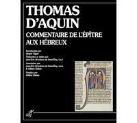 Commentaire de l'épître aux Hébreux