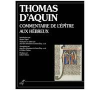 Commentaire De L'épître Aux Hébreux