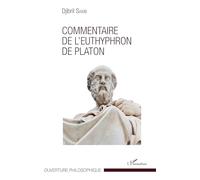 Commentaire de l'Euthyphron de Platon