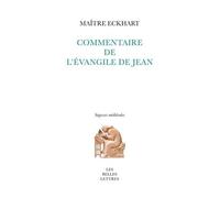 Commentaire De L'evangile De Jean