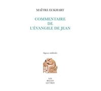 Commentaire de l'Evangile de Jean