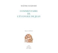 Commentaire de l'Evangile de Jean