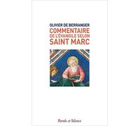Commentaire de l'evangile selon saint marc