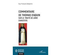 Commentaire De Thomas D'aquin Sur Le Traité De L'âme D'aristote