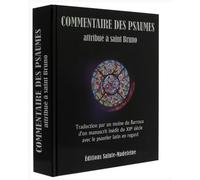 Commentaire Des Psaumes