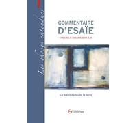 Commentaire d'esaie volume 1 / chapitres 1 a 29
