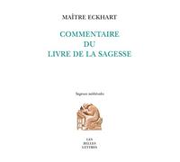 Commentaire Du Livre De La Sagesse