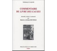 Commentaire Du Livre Des Causes