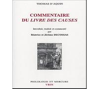 Commentaire du Livre des causes