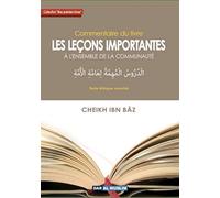 Commentaire du livre "Les Leçons importantes à l'ensemble de la communauté" (bilingue français/arabe)